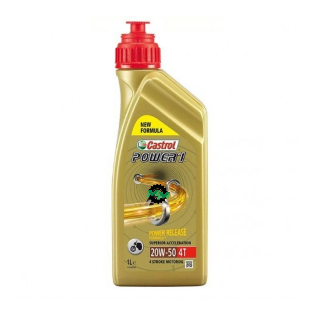 ACEITE CASTROL POWER 1 20W50 LITRO 4T