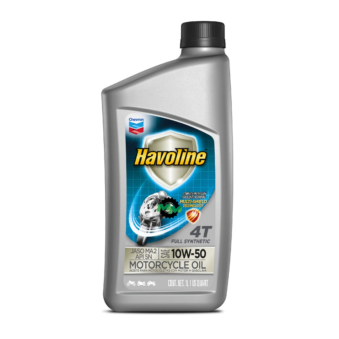 ACEITE HAVOLINE FULL SYNTHETIC 10W50 1 LITRO