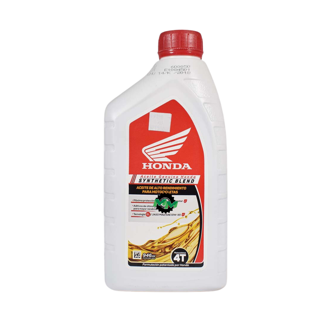 ACEITE HONDA SAE 10W30 SYNTHETIC BLEND 1L
