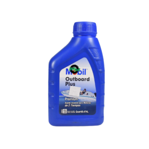 ACEITE MOBIL OUTBOARD PLUS 50/1 PINTA