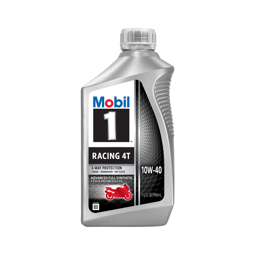 ACEITE MOBIL RACING 4T 10W-40
