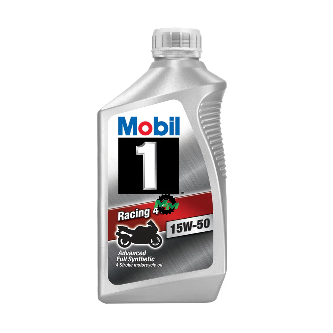 ACEITE MOBIL RACING 4T 15W-50 LITRO