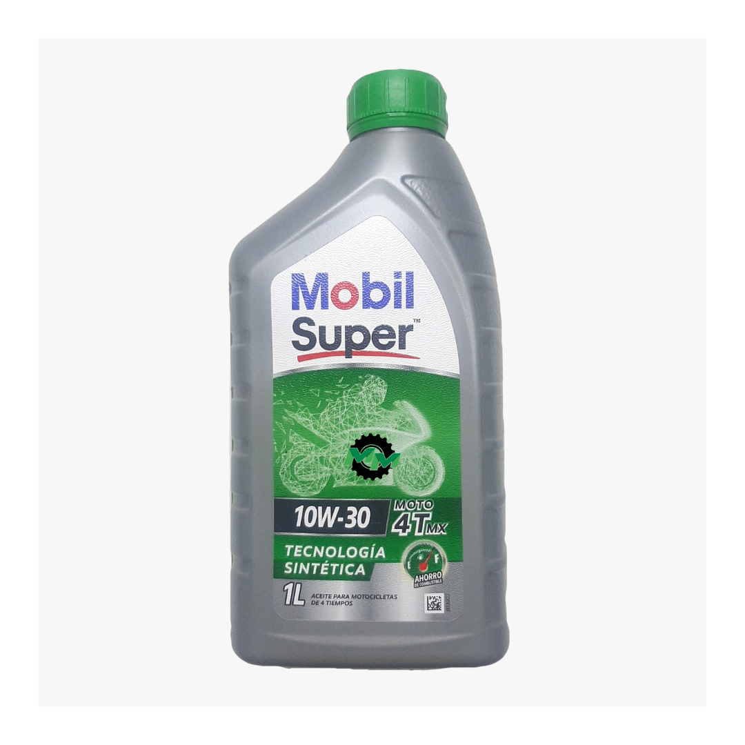 ACEITE MOBIL SUPER 10W30 4TMX
