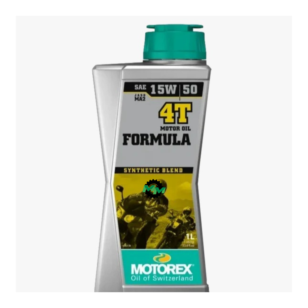 ACEITE MOTOREX FORMULA 15W50 4T 1L