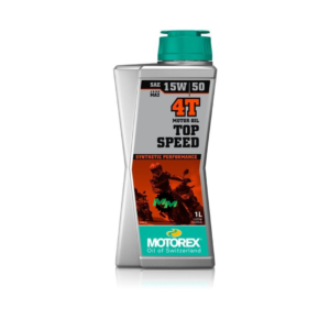 ACEITE MOTOREX TOP SPEED 15W50 4T 1L
