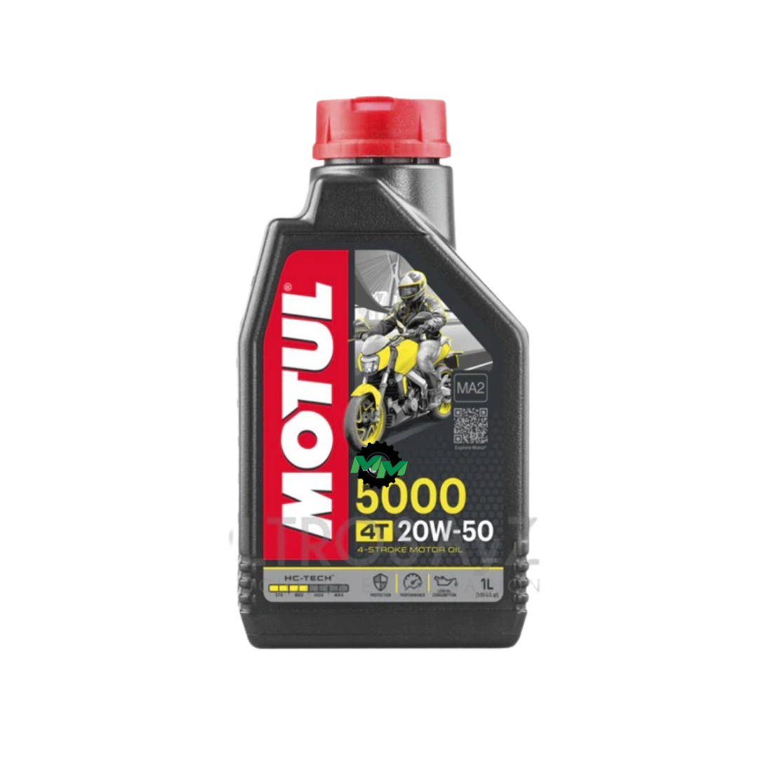 ACEITE MOTUL 5000 20W50 4T LITRO