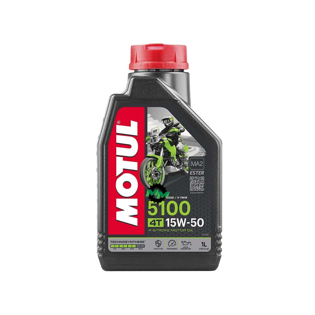 ACEITE MOTUL 5100 15W50 4T LITRO