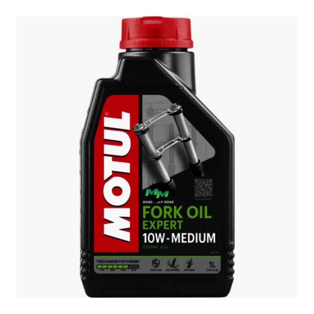 ACEITE MOTUL HIDRAULICO FORK OIL MEDIUM 10W LITRO