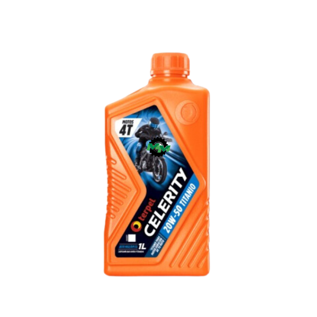 ACEITE TERPEL CELERITY 20W50 4T NARANJA 1/4