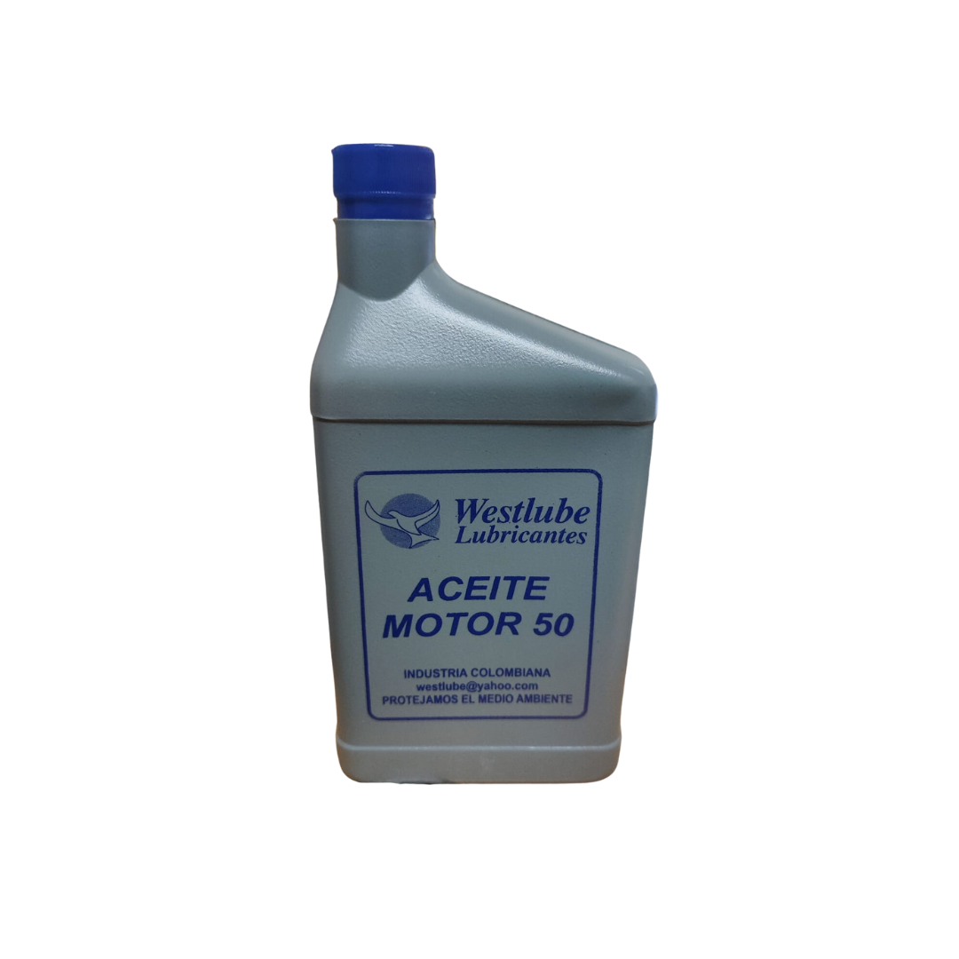 ACEITE WESTLUBE 4T 1/4 MOTOR 50