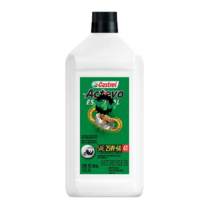 ACEITE CASTROL ESSENTIAL SAE 25W60 4T 1/4