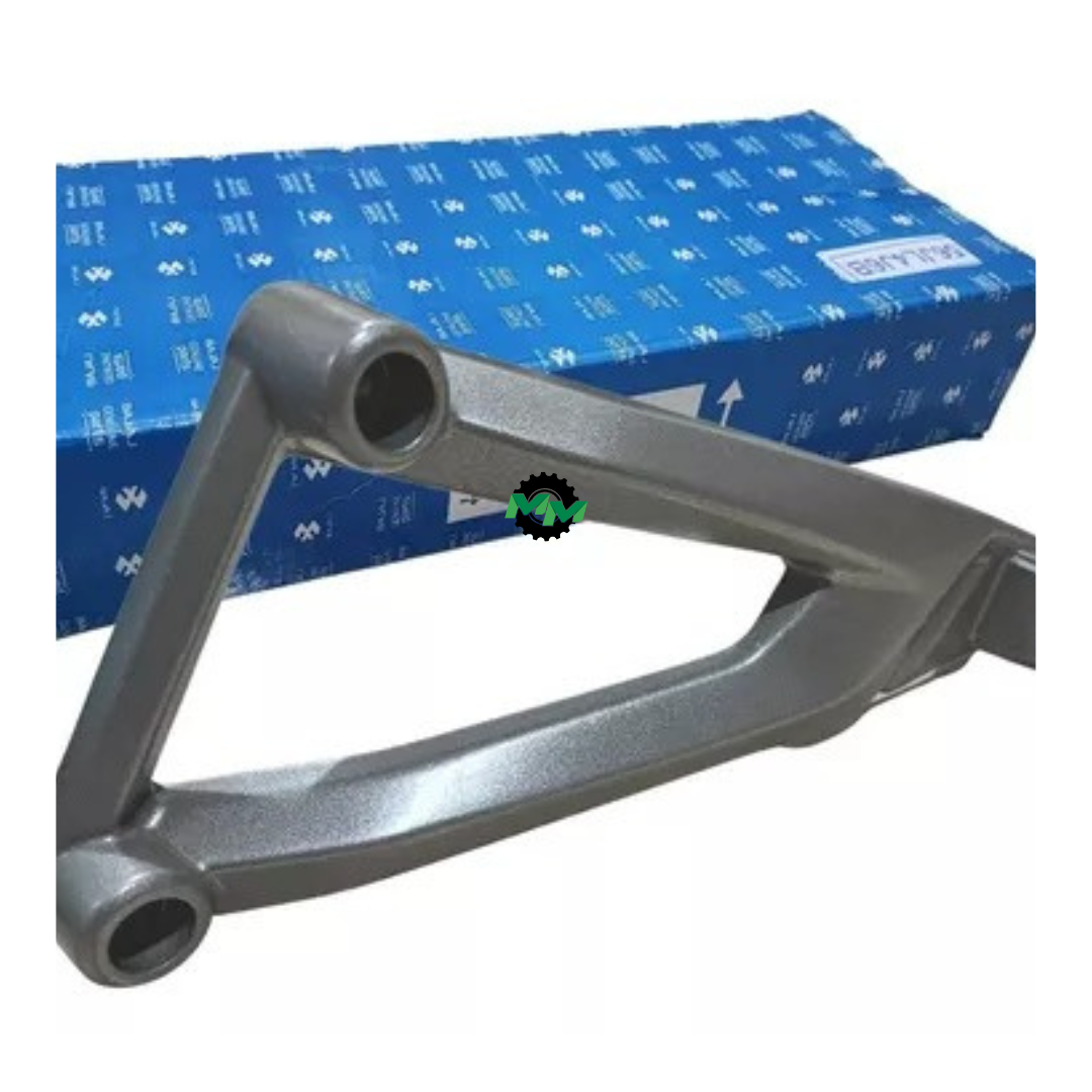 SOPORTE BASE POSAPIE TRAS IZQ NS 200 ORG