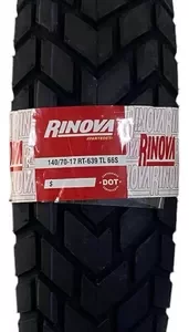 LLANTA RINOVA 140/70-17 RT-639 ESPINA TL