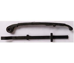 KIT GUIAS CADENILLA PULSAR 180 BLACK/ II ORG