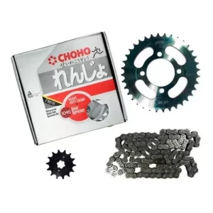 KIT ARRASTRE CB-125F 45T/15T 428H CHOHO CARBURADA