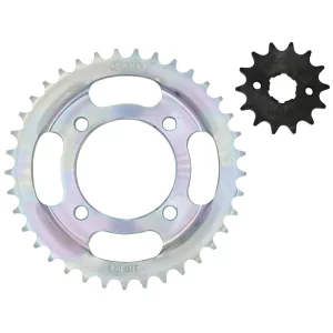 KIT ARRASTRE E-STORM-125 / CB-125E P428 CHOHO