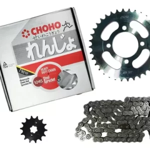 KIT ARRASTRE C100 BIZ CHOHO 428H