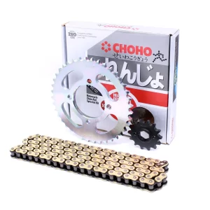 KIT ARRASTRE AKT-110/FLEX125/ACTIVE 110 CHOHO