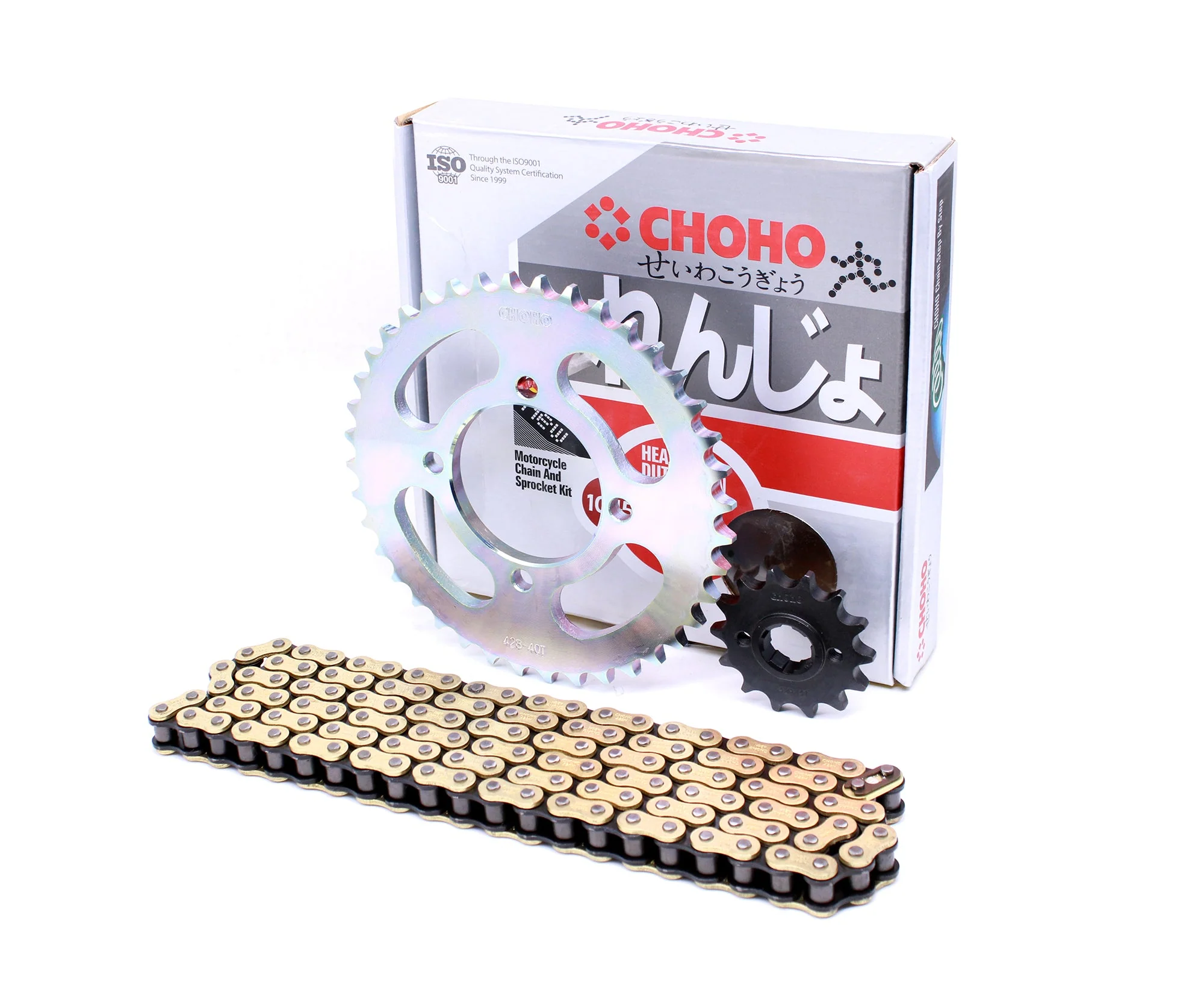 KIT ARRASTRE AKT-110/FLEX125/ACTIVE 110 CHOHO