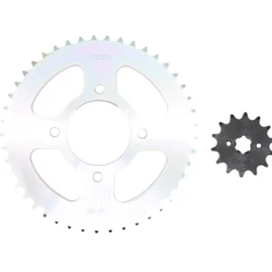 KIT ARRASTRE TVS MAX-125 428H-118L CHOHO