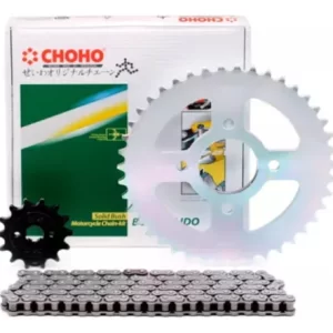 KIT ARRASTRE TVS-125 RAIDER  45T/14T 428 CHOHO