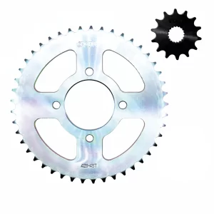 KIT ARRASTRE GS-125 428H-DORADA  CHOHO