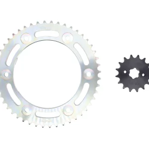 KIT ARRASTRE XR-190L/XRE-190 428H DORADA CHOHO