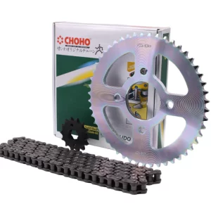 KIT ARRASTRE MRX-125/150 PLANO 428/CBZ-160 CHOHO