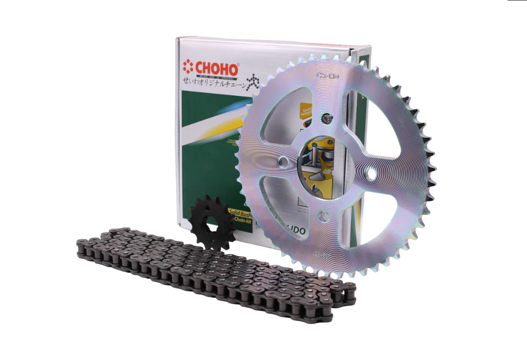 KIT ARRASTRE MRX-125/150 PLANO 428/CBZ-160 CHOHO