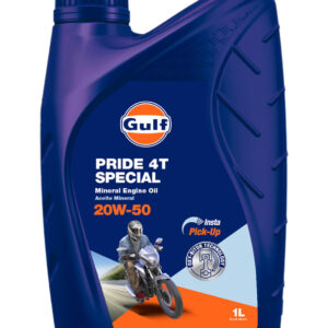 ACEITE GULF 20W50 PRIDE 4T SPECIAL API-SJ