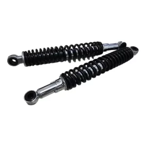 JGO AMORTIGUADORES YBR-125/LIBERO-125 NEGROS EVOL