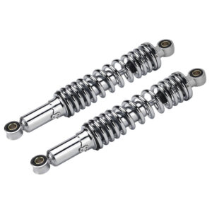 JGO AMORTIGUADORES RX-100/115 CROMADO EVOL