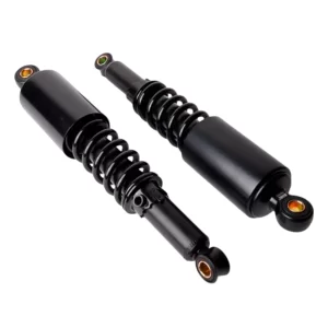 JGO AMORTIGUADORES AX-100/115 NEGROS EVOL