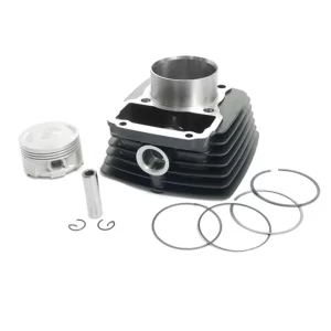 KIT CILINDRO AKT 150 NE/ TTR 150 MN PLATEADO EVOL