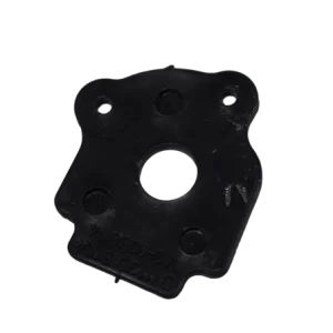 PLACA SEGURO POSAPIES TRASERA IZQUIERDA NS 200 ORG