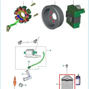 REGULADOR BOXER KS 102 ORG